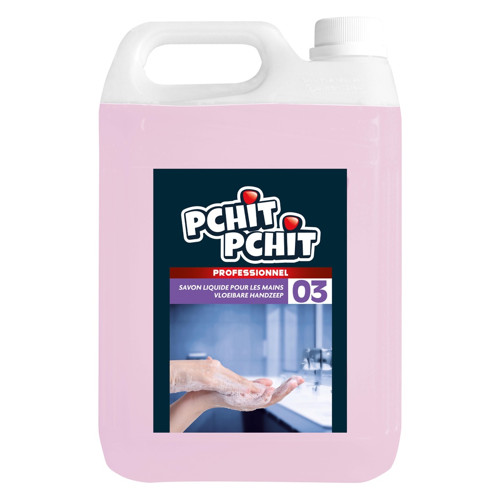 03 - Liquide Handzeep Pchit - Pchit 5 L