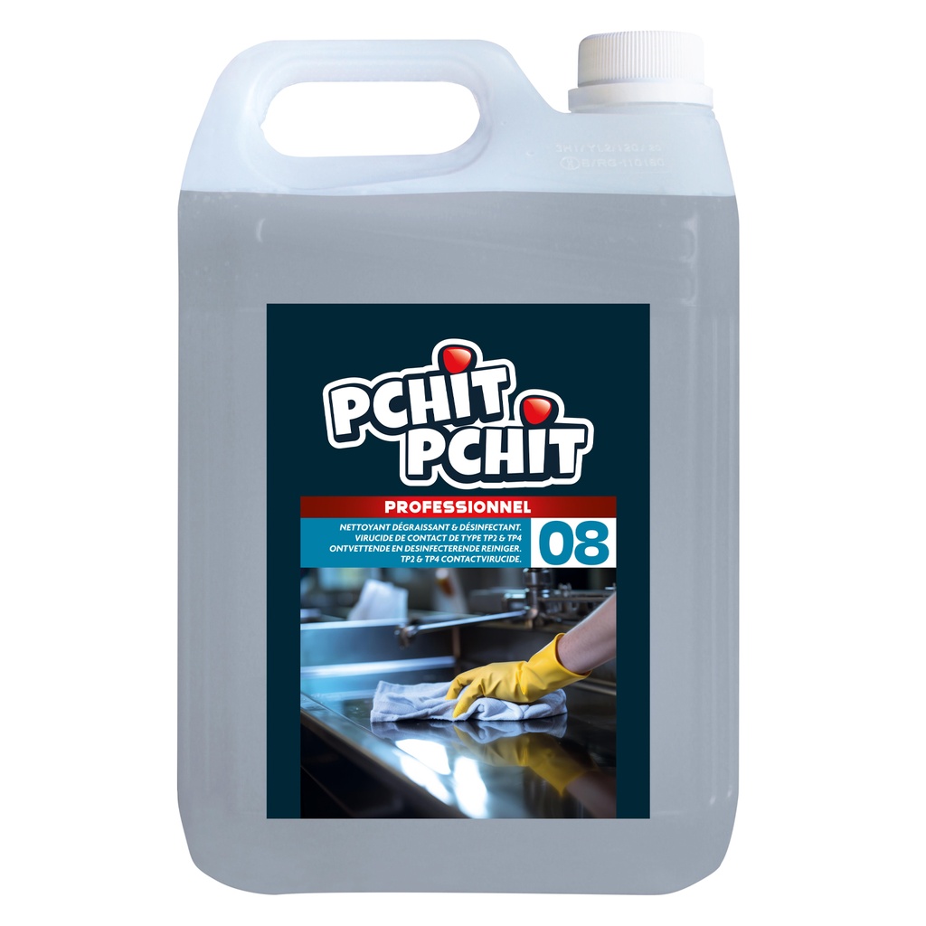 08 - Désinfectant Pchit - Pchit 5L
