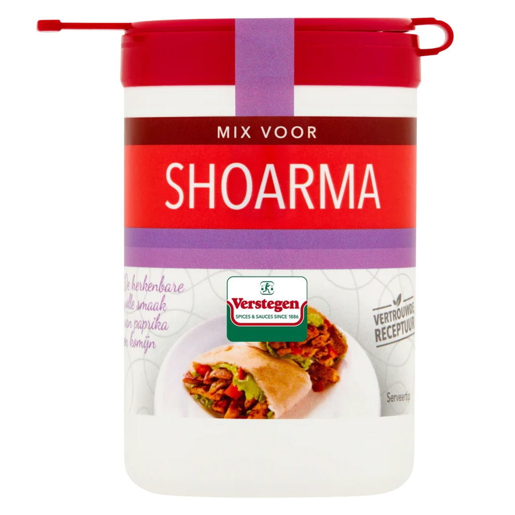 Mini Kruidenmix Shoarma Verstegen Potje 60 gr