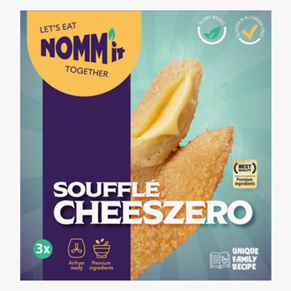 Cheesezero Soufflé VA Foods 3 x 60 gr