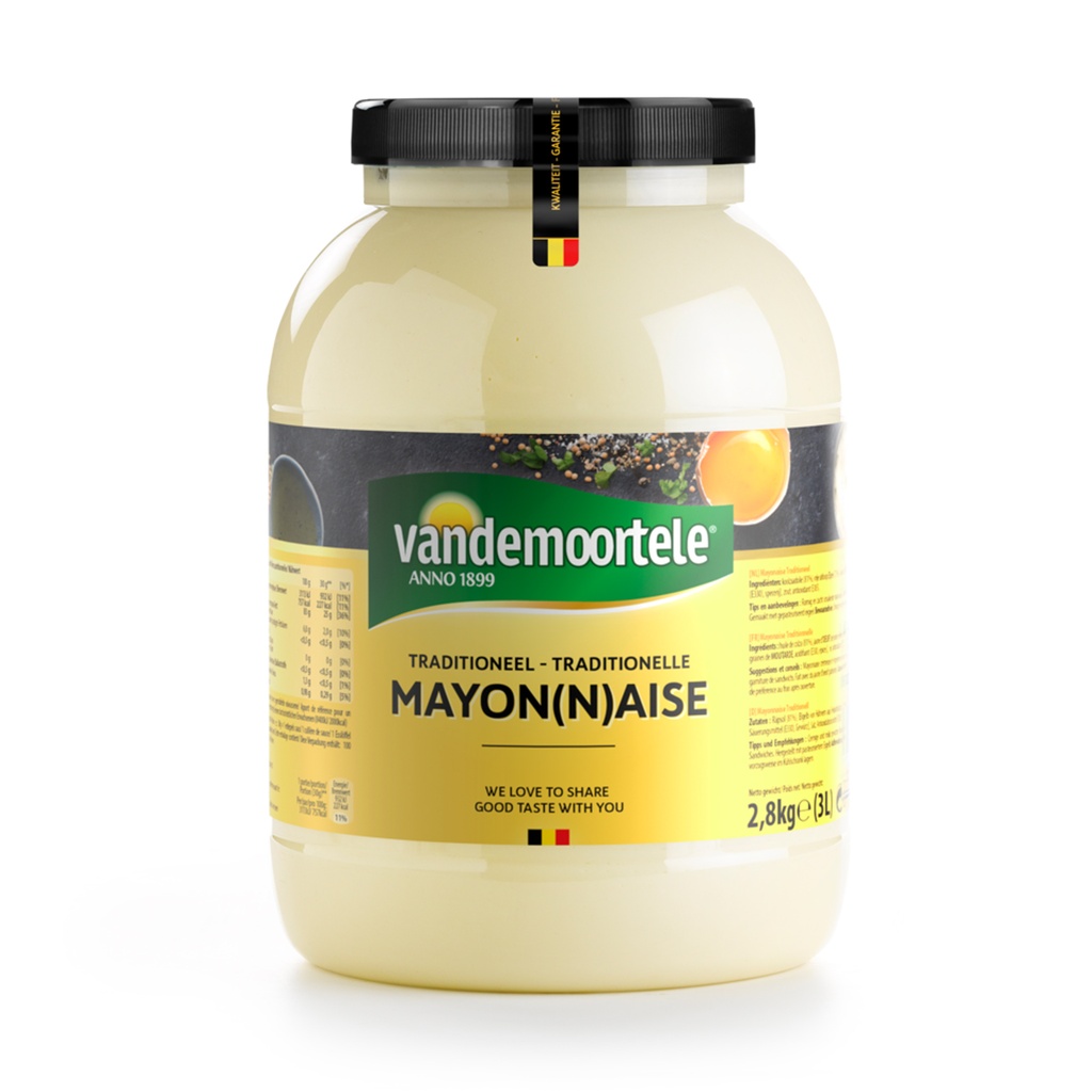 Mayonaise Vandemoortele Pet 3 L