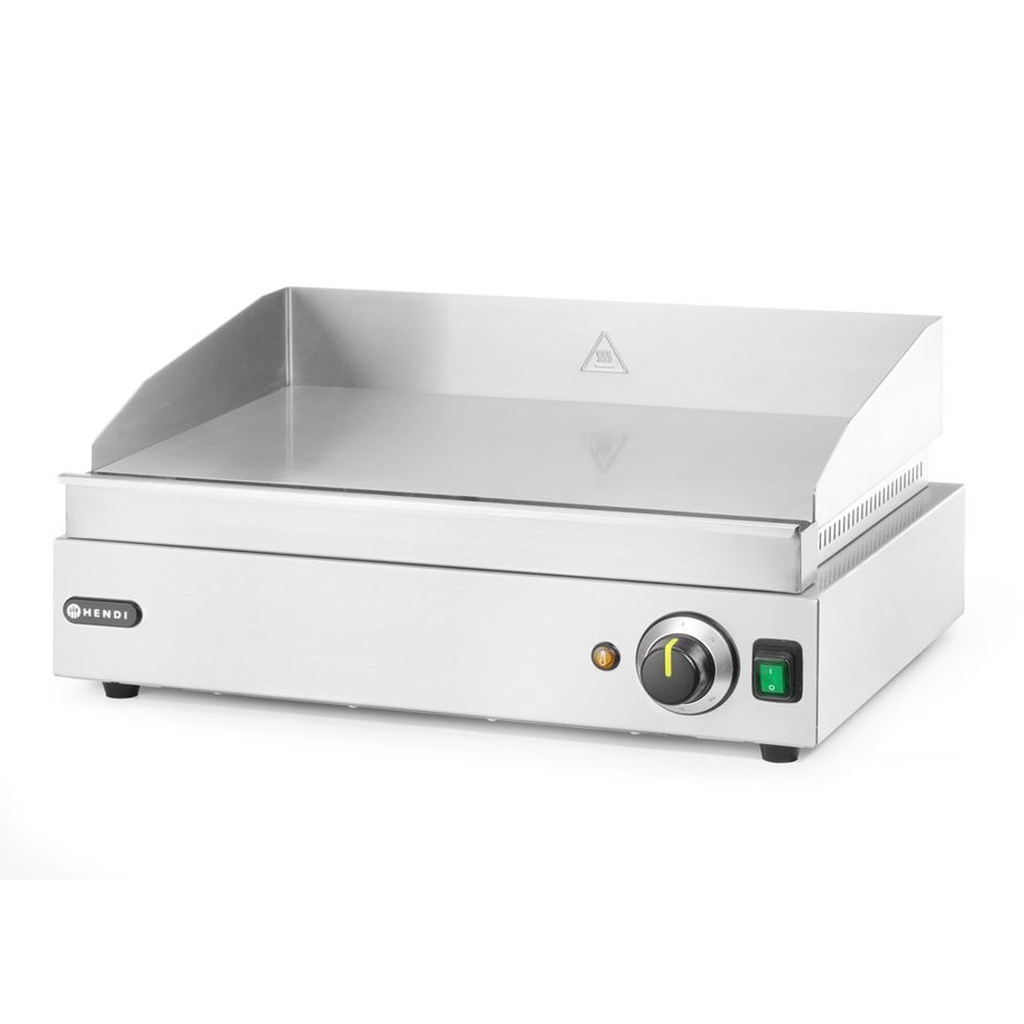 203149 Bakplaat / Grill Profi Line 2400W - Hendi 