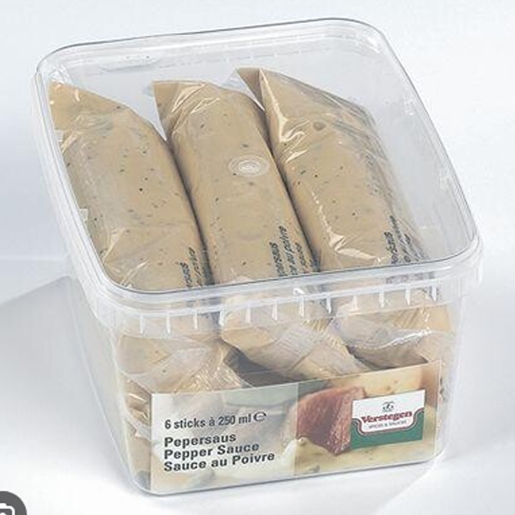 Peper Saus Stick Verstegen 250 ml 