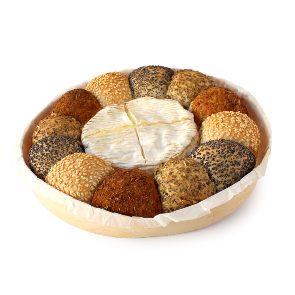2202 Fleur De Camembert + Kruiden Diversi Foods 11 x 530 gr