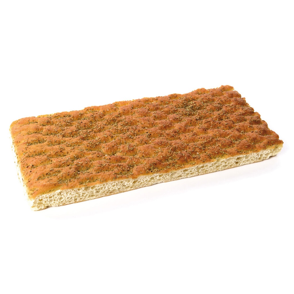 Focaccia Rosmarino Diversi Foods 12 x 450 gr 