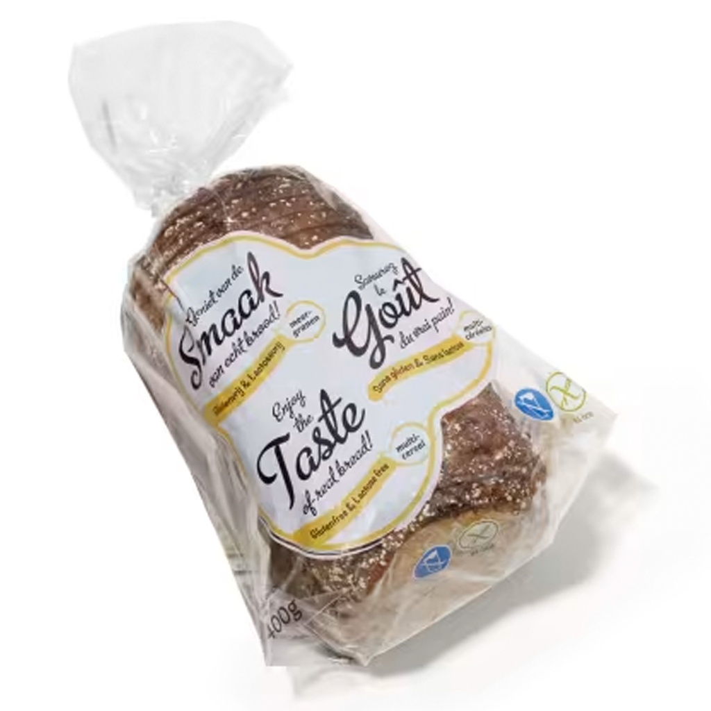 DAUPHINE 2401630 PAIN SANS GLUTEN-SANS LACTOSE MULTICEREAL 5X400GR