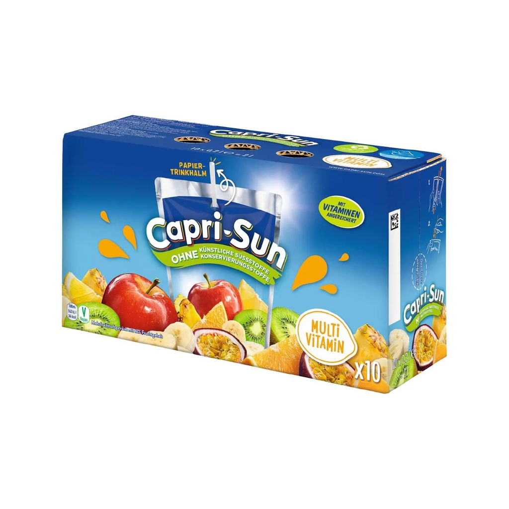 Capri Sun Multivitamine Brik 10 x 20 cl