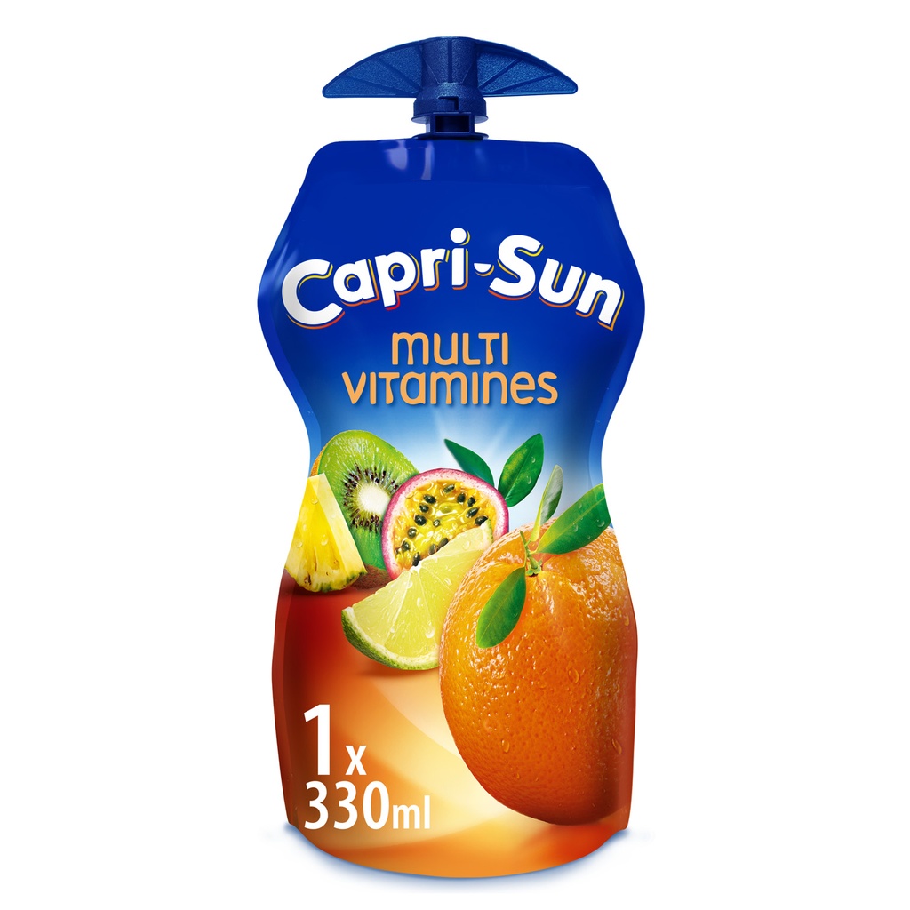 Capri Sun Multivitamine Brik 15 x 33 cl 