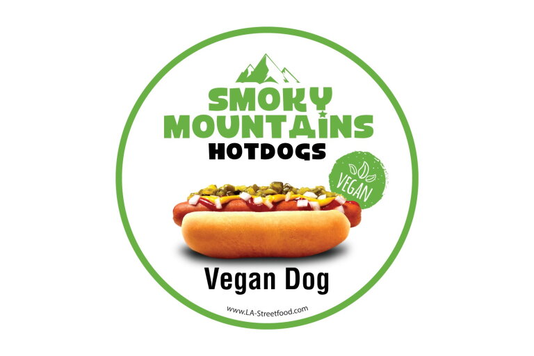 LA8409.1 Hotdog Vegan New York Classic LA Streetfood 40 x 55 gr 