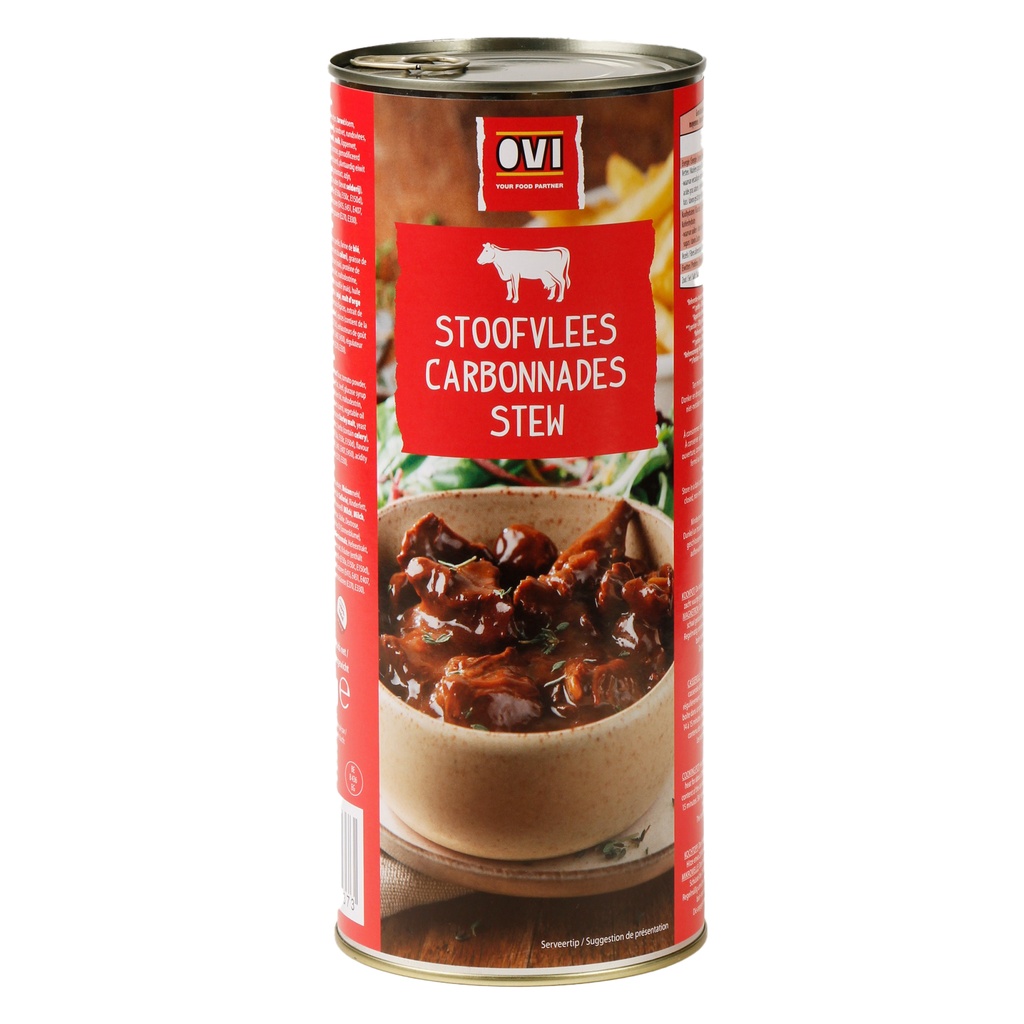 Stoofvlees Runds Halal Ovi 1,7 kg 
