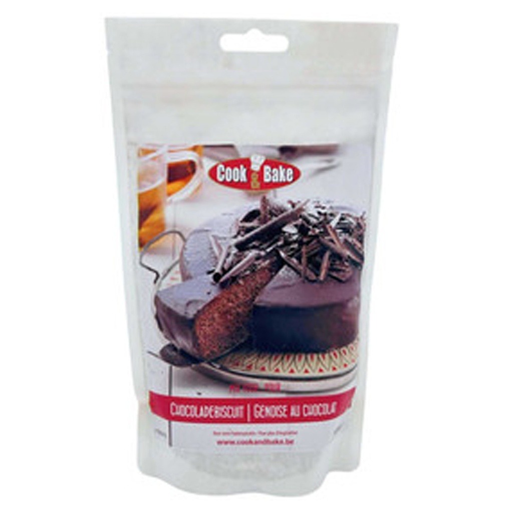 Mix voor Chocolade Biscuit C&B 400 gr