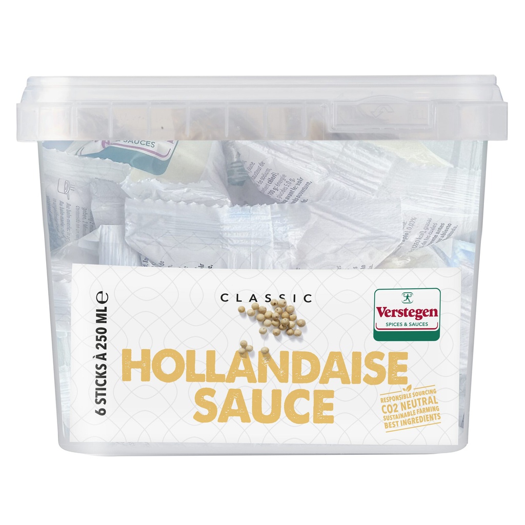 Hollandaise Saus Stick Verstegen 250 ml