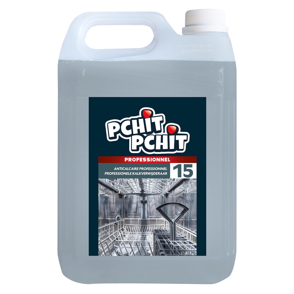 15 - Ontkalker Pro -  Pchit - Pchit 5 L