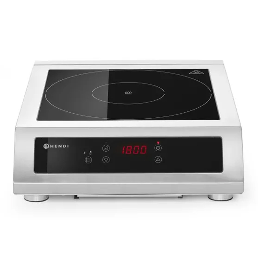 239698 Inductiekookplaat Model 3500 D XL Hendi