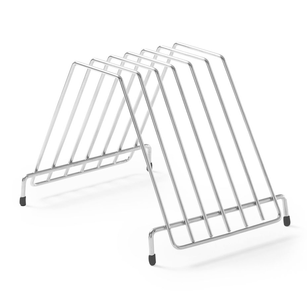 826201 Range-Planches à Découper Inox Hendi