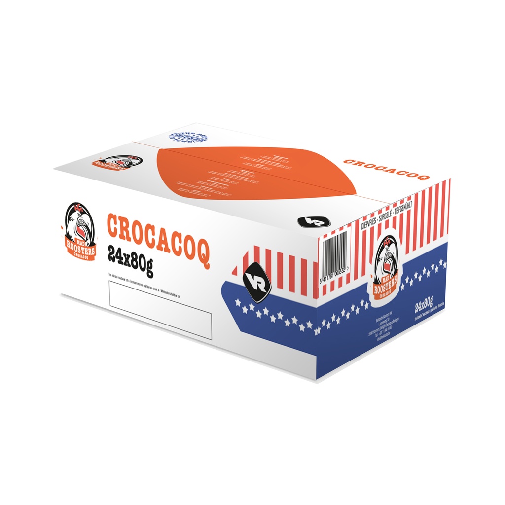 Crocacoq Vanreusel 21 + 3 x 80 gr