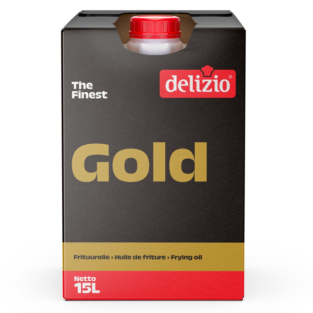 Frituur Olie Delizio Gold  15 L