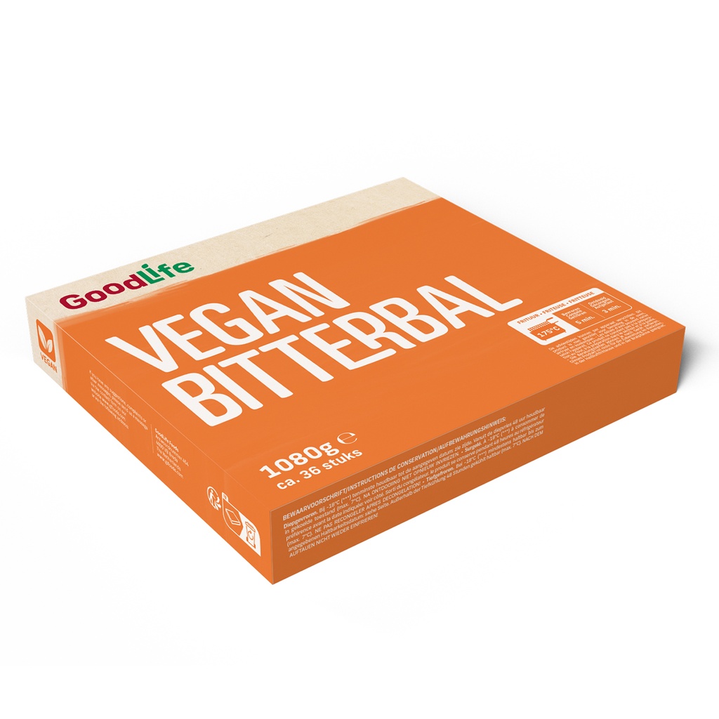 Boulettes Apéro Végétarien Goodlife 36 x 30 gr