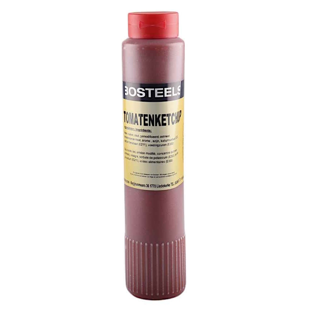 Tomaten Ketchup Tube Bosteels 1 L