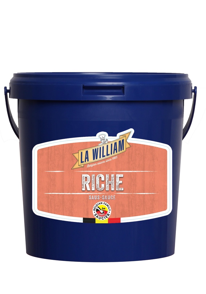 Riche Saus La William Emmertje 3 L