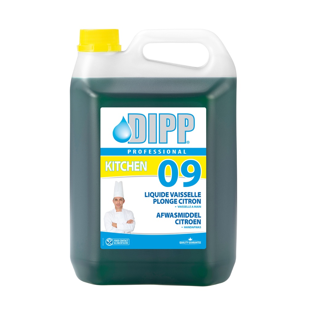 Liquide Vaisselle Plonge Citron Dipp (9) 5 L