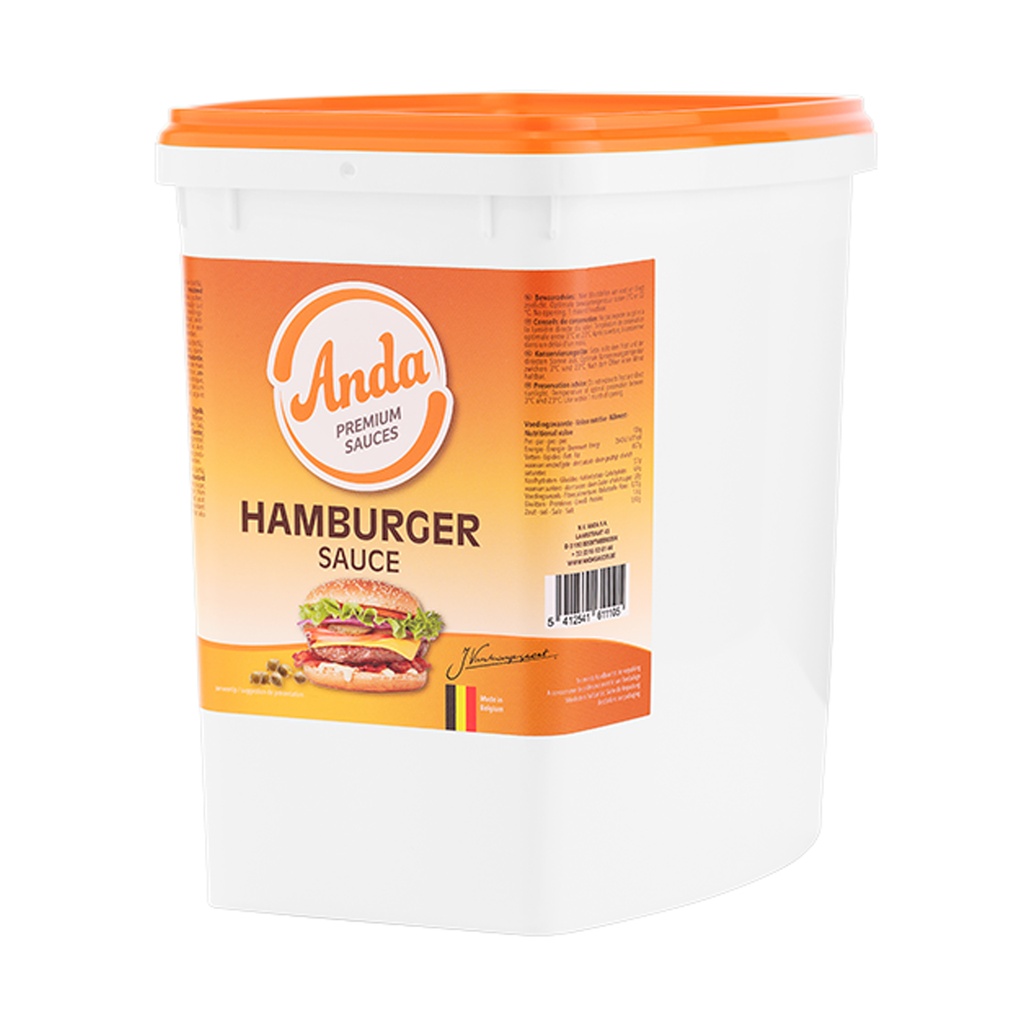 Hamburger Saus Anda Box 5 L