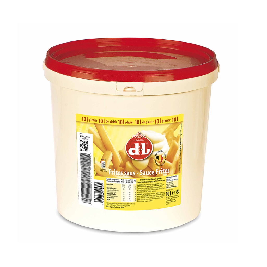 Frietsaus Zoet Devos Lemmens 10 L
