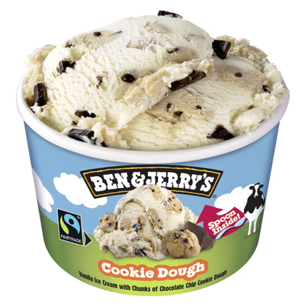 Cookie Dough Ben&Jerry's 12 x 100 ml