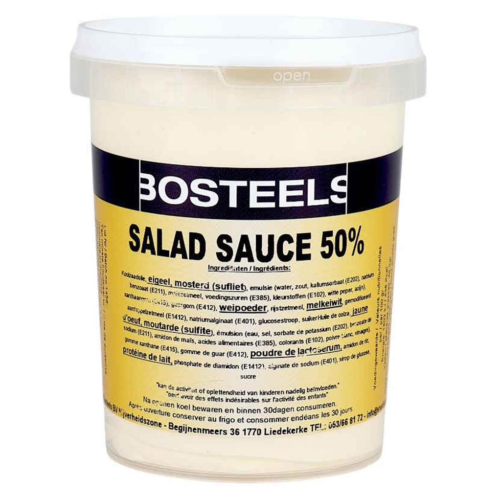 Sauce Salade 50% Bosteels 500 ml 