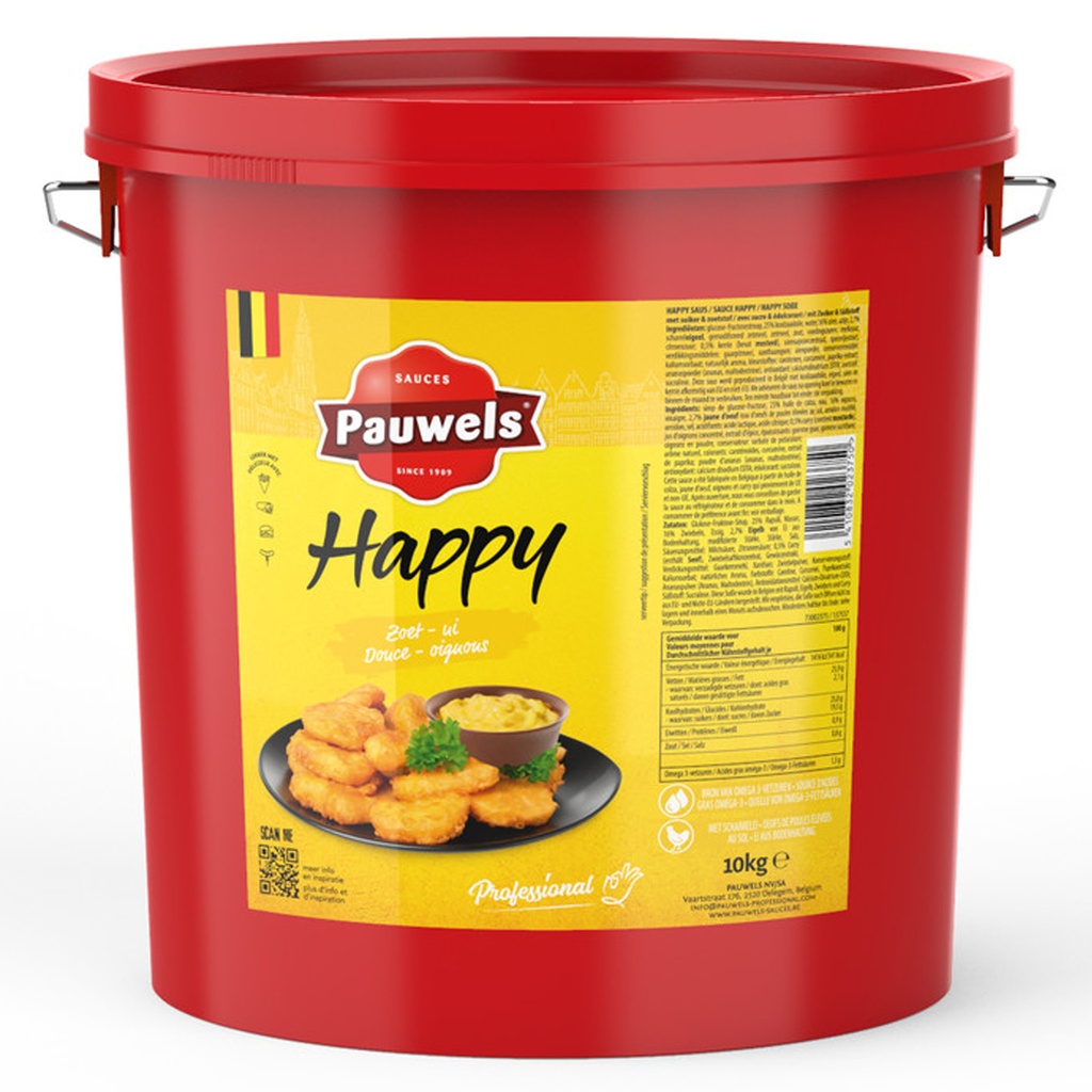 Happy saus Emmer Pauwels 10 L