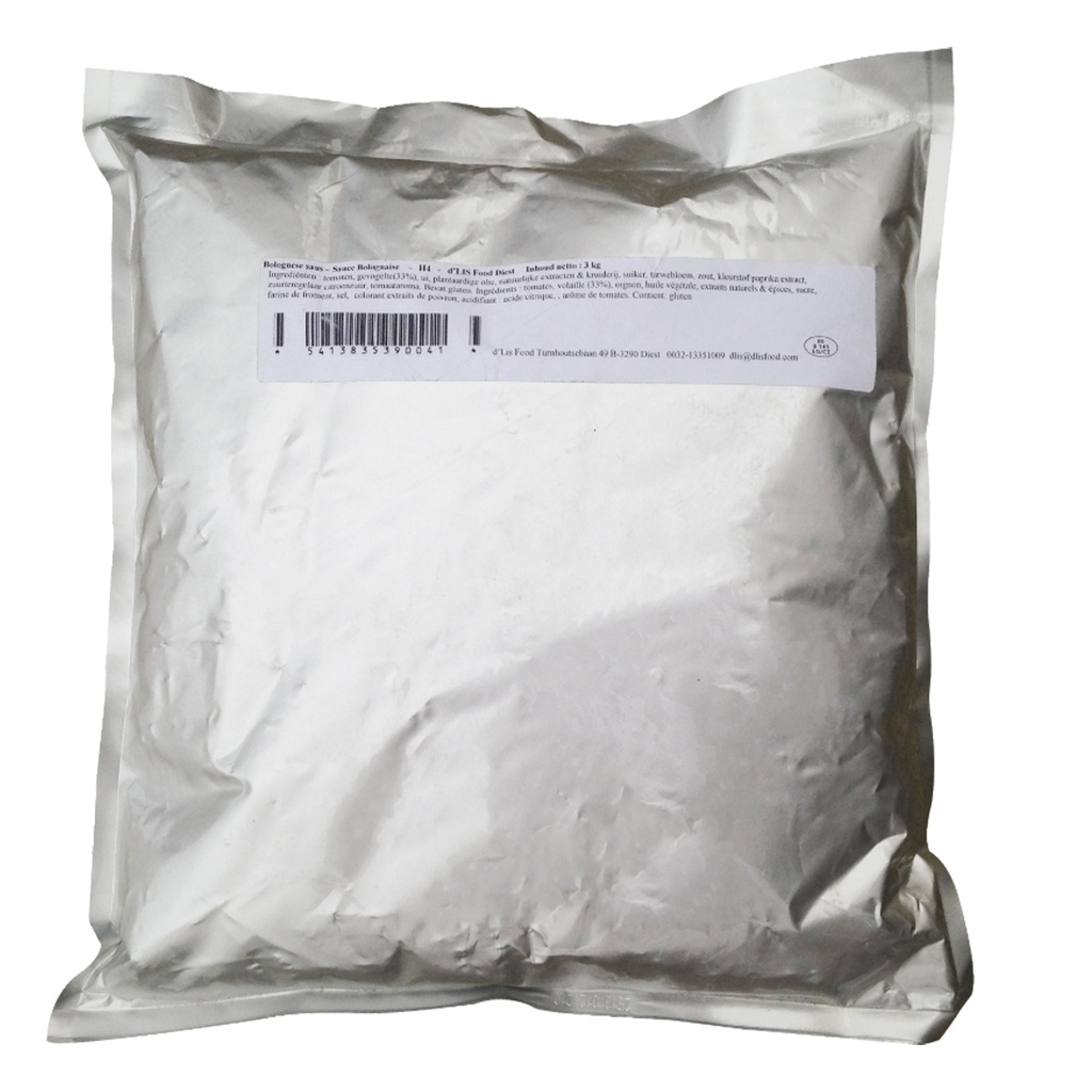 Bolognaise Saus Smiling Cook 3 x 3 kg