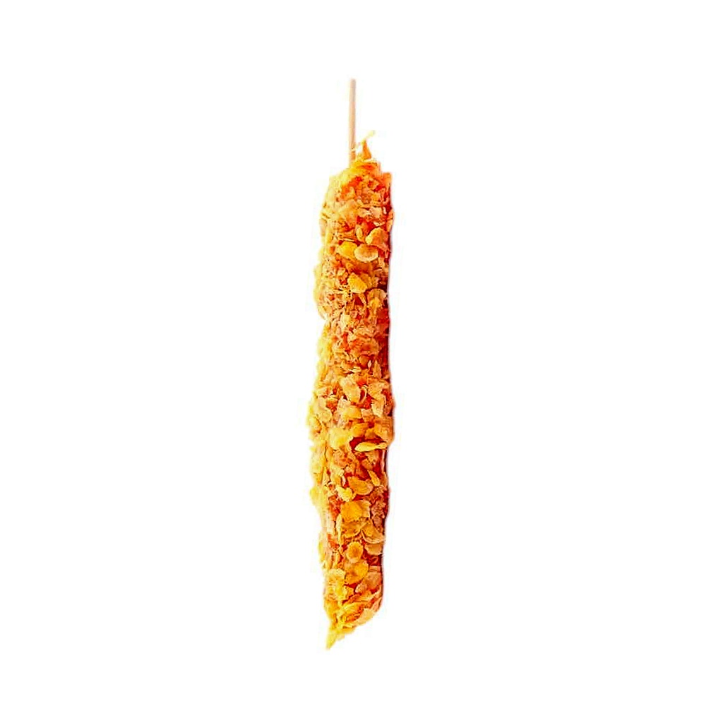 Saté Kip Crunch Diepvries Saté A Manger 4 x 5 x 150 gr 