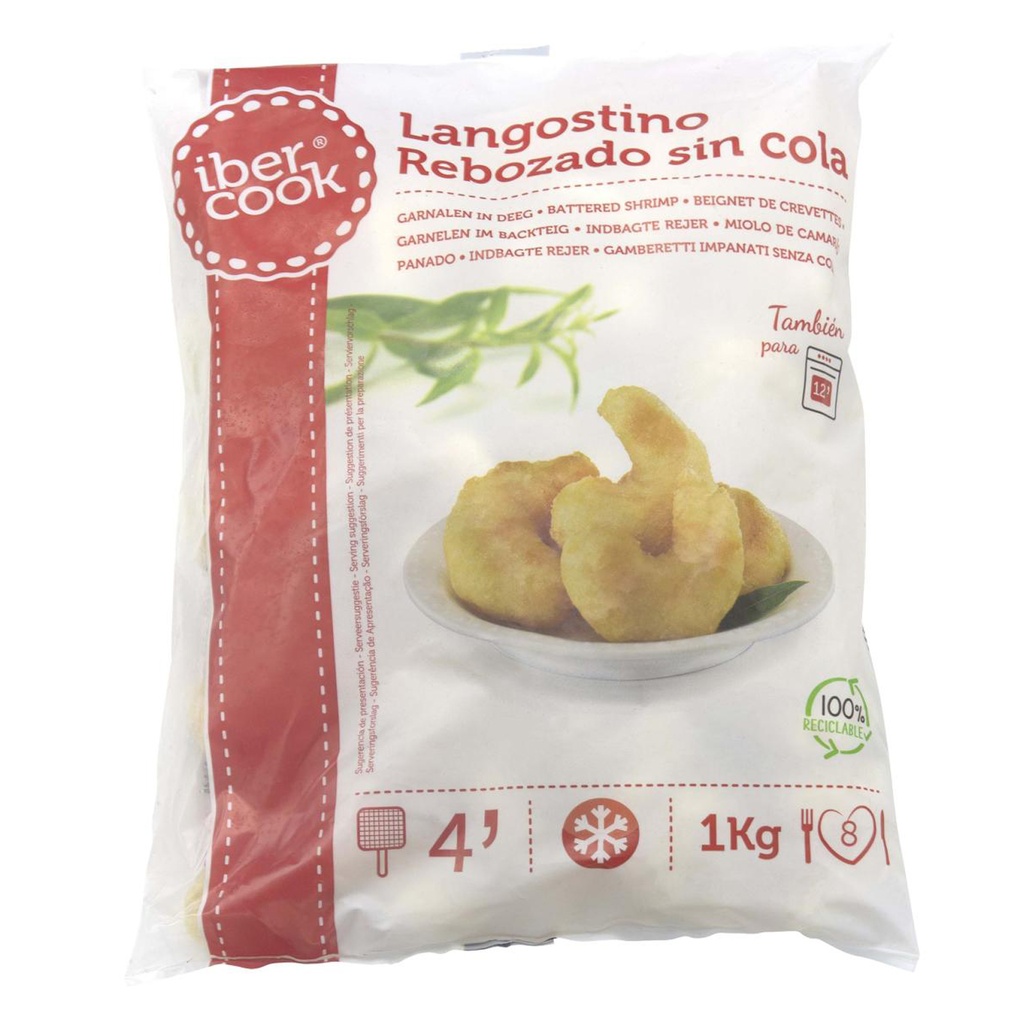 Scampi Fritti Ibercook 1 kg