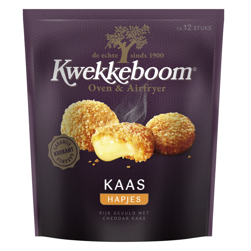 Oven Kaashapjes Kwekkeboom 12 x 20 gr