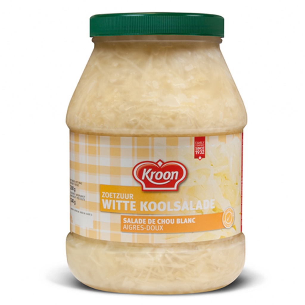 Witte Kool Van Der Kroon Food Products 2400 ml