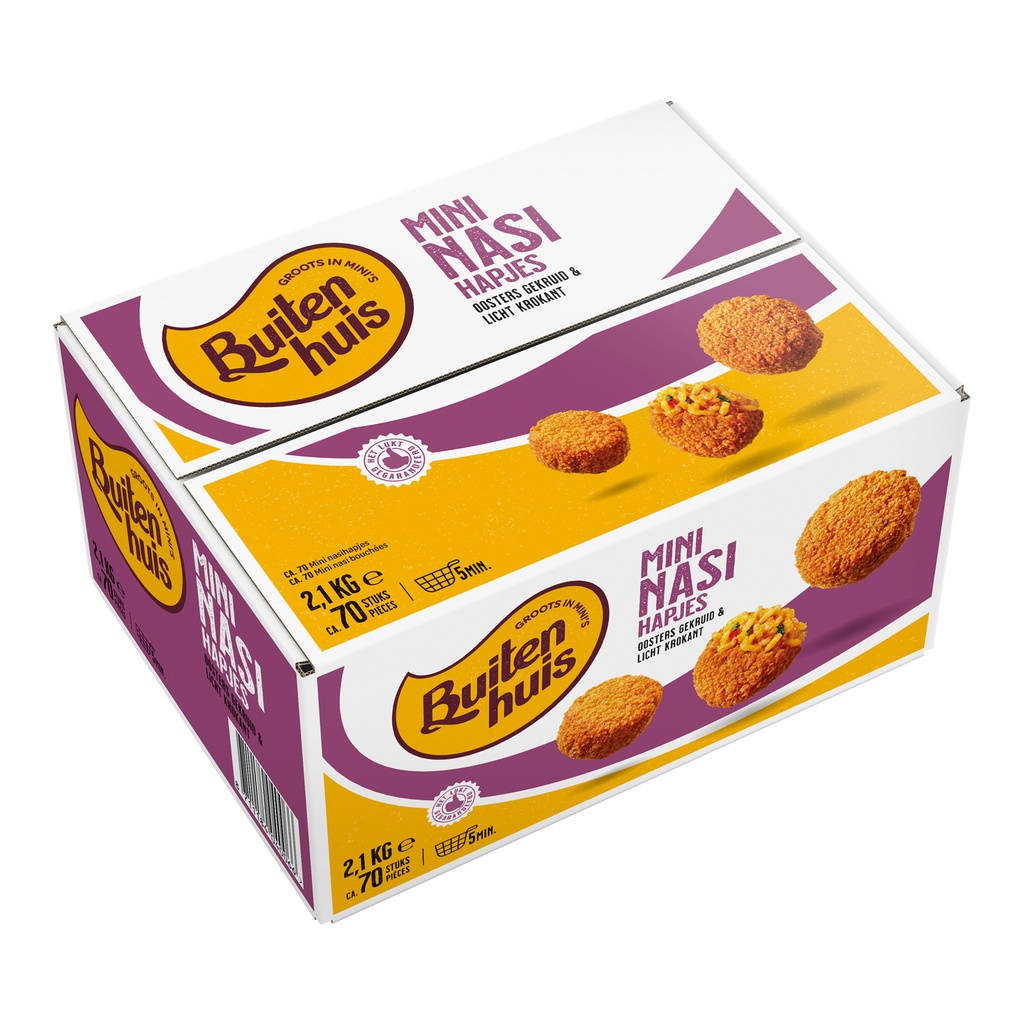 Nasihapjes Oriental Buitenhuis 70 x 30 gr