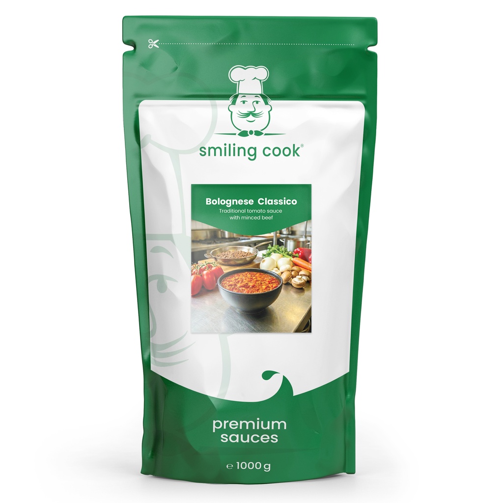 H22 Bolognaise Saus Classico Smiling Cook 1 kg 