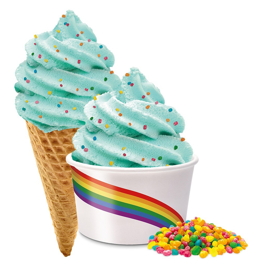 Glace Rainbow Candy One Shot 18 x 160 ml