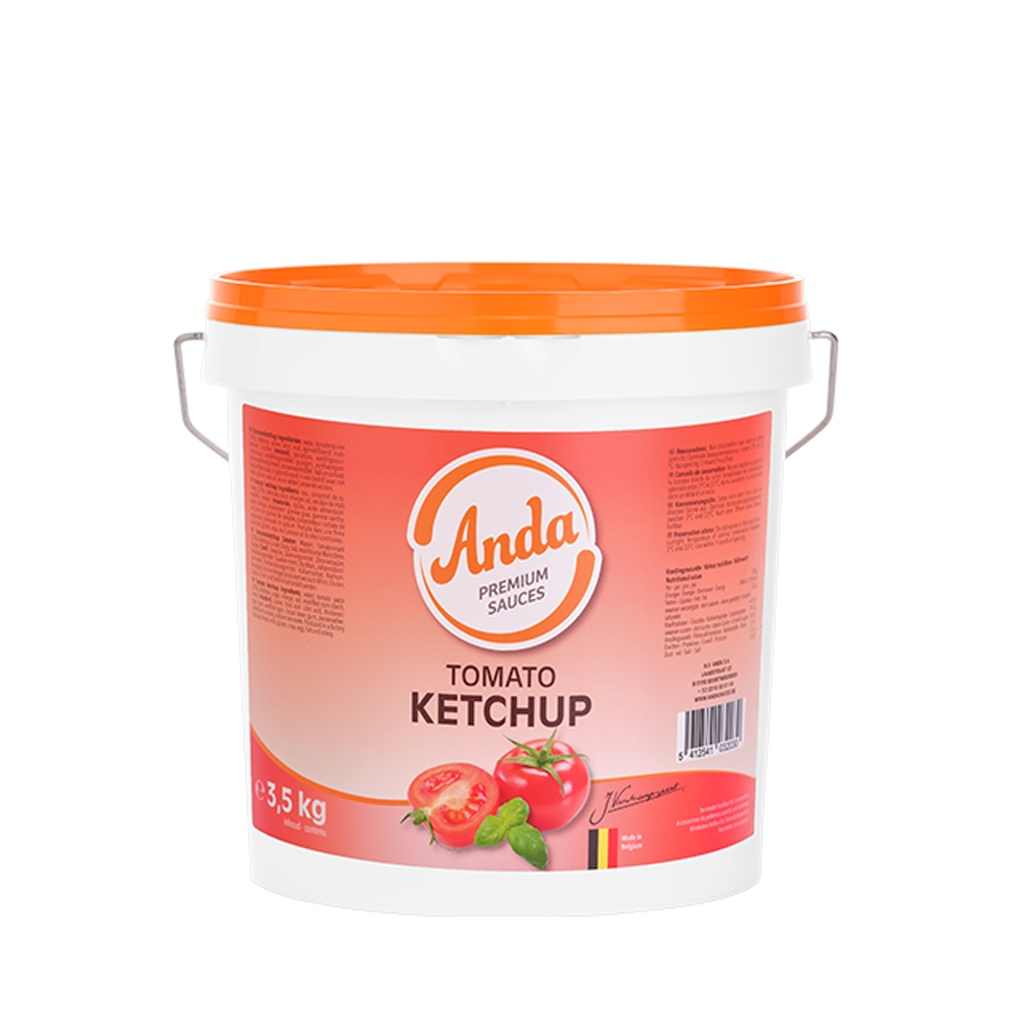 Tomates Ketchup Anda Seau 3 L