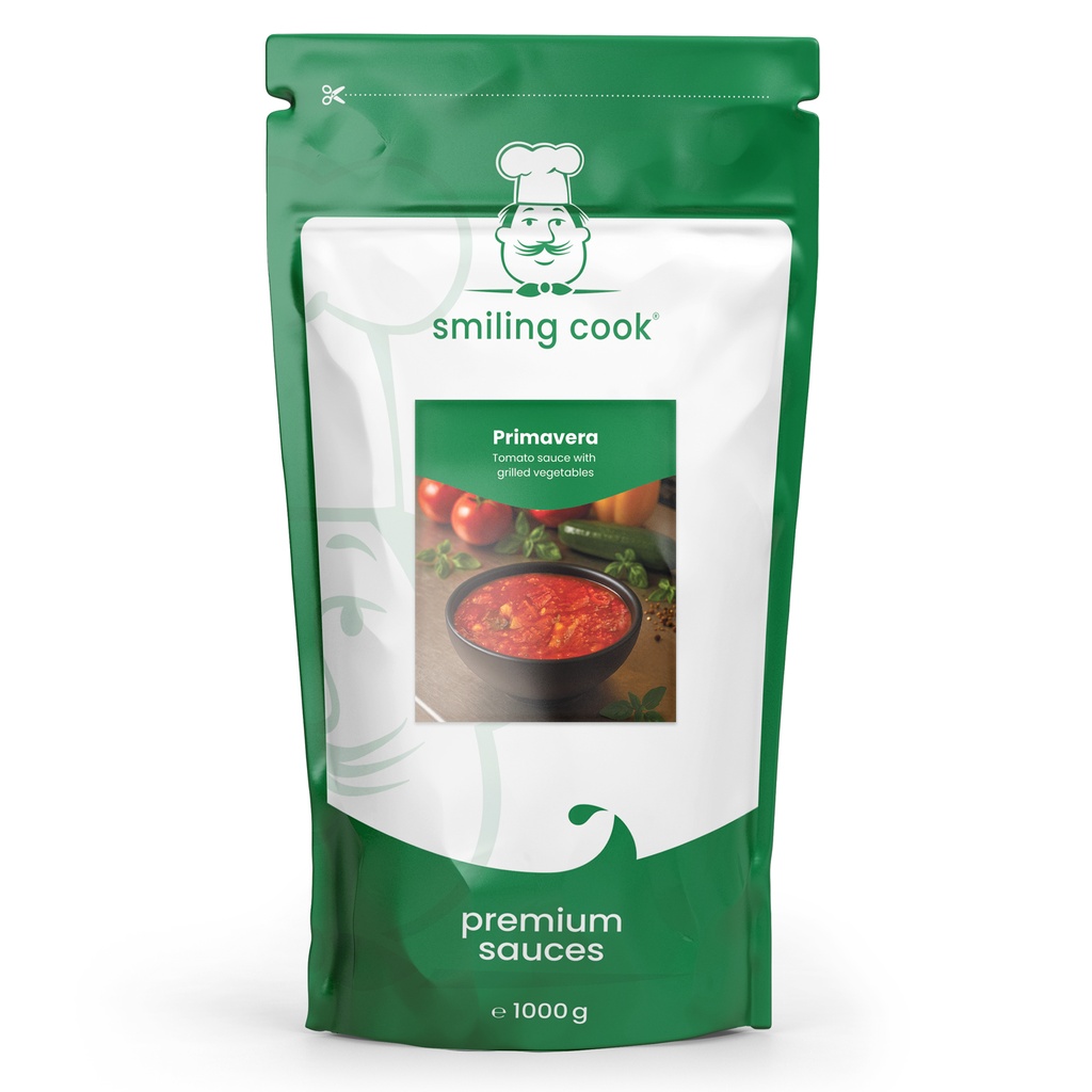 H23 Primavera Saus Smiling Cook 1kg
