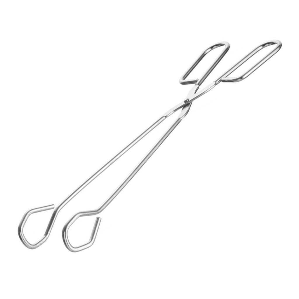 171417 Serveertang Gebogen RVS 240mm