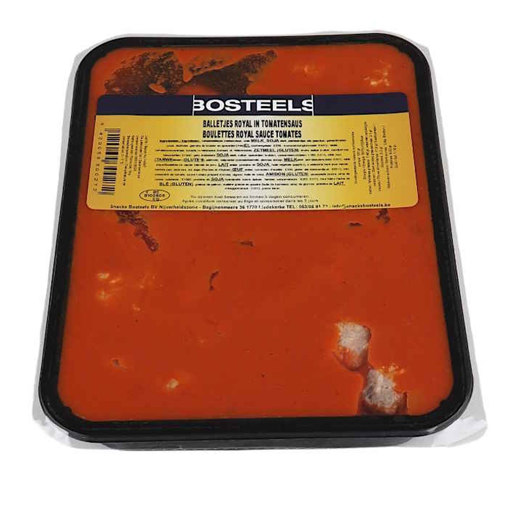Balletjes in Tomatensaus Royal Bosteels 1 KG