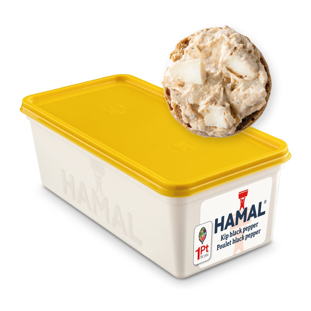 Kip Salade Black Pepper Hamal Bak 1 kg
