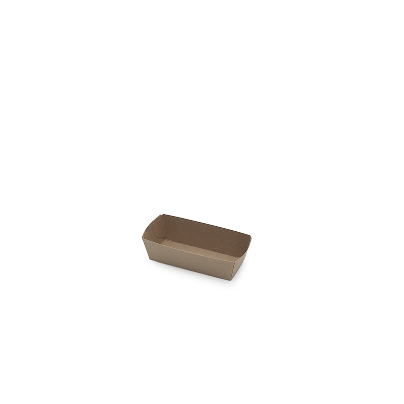 Bakje C A5 (120 x 55 x 35 mm) Eco Kraft 100 st