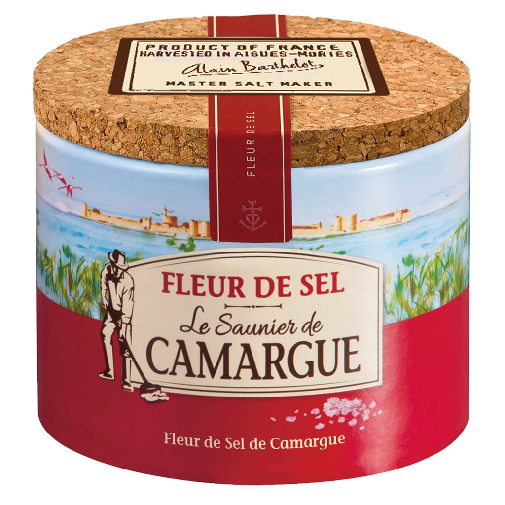 FLEUR DE SEL CAMARGUE 125G LA BALEINE