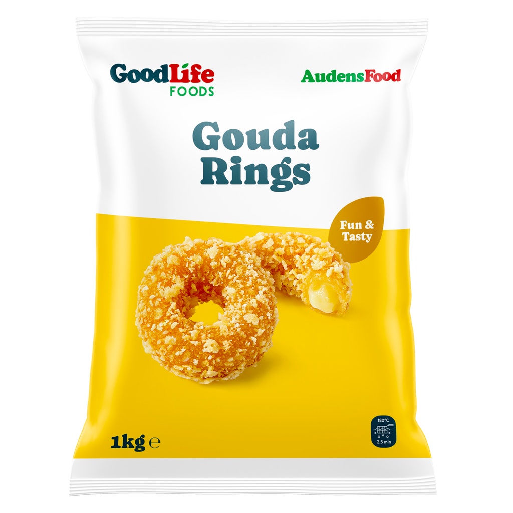 Gouda Rings Goodlife 1 kg