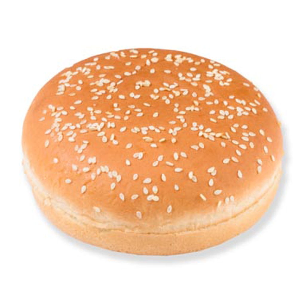 7154 Hamburger Bun Sesam 4.5 VGS Pastridor 30 x 83 gr