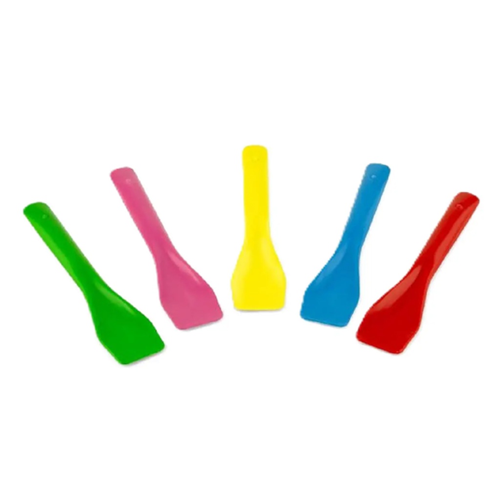 Ijslepeltje Re-fork Assorti 95 mm Sier 200 st