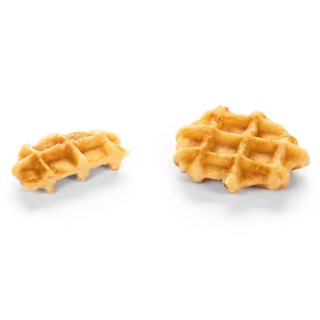 1910 Mini Sugar Waffle Treats La Lorraine 120 x 15 gr
