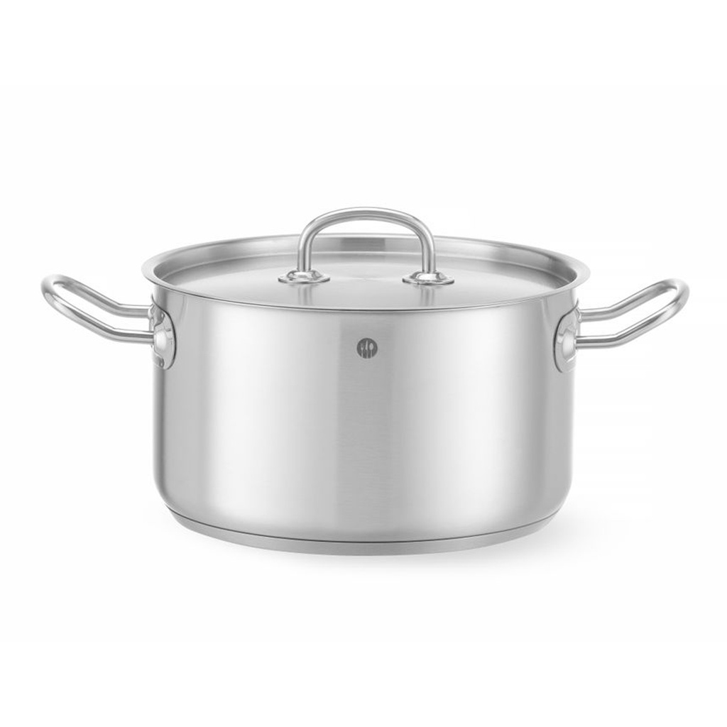 Kookpan Laag - zonder deksel Hendi - 837658